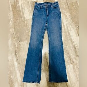 Old Navy Blue Flare Women's Jeans